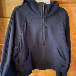 Lululemon Scuba Half Zip
